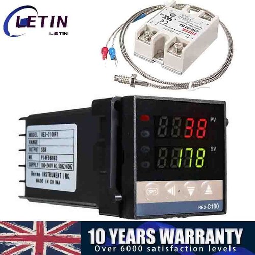 Rex c100 pid temperature - pid,