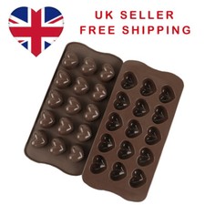 Love Heart 15 Cell Silicone