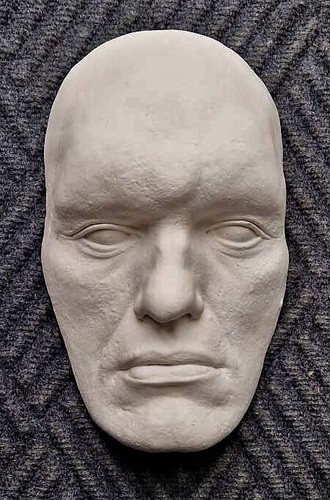 Richard kiel life size bust - richard,