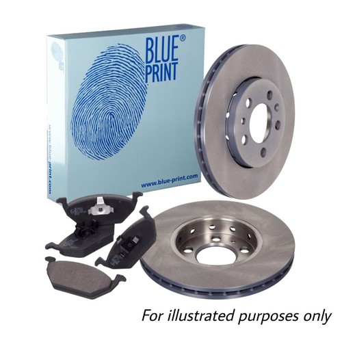 Blue print rear - blue, brake