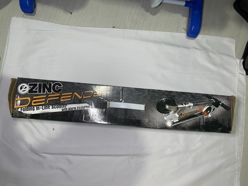 Zinc defender folding - defender, in-line