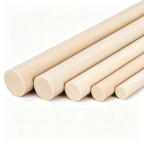 Peek rod virgin natural - peek,