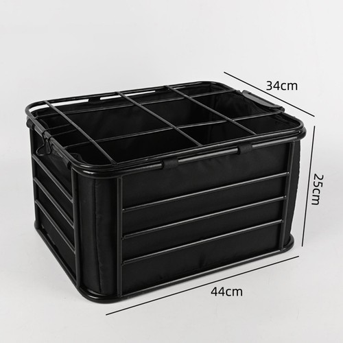 Rear bike basket dog - rear,