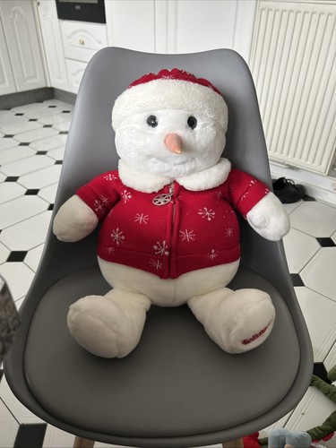 Tesco chilly friends snowman