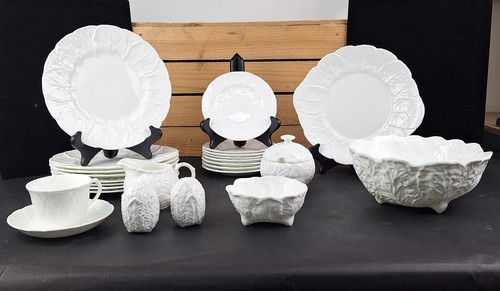 Vintage wedgwood white - vintage,
