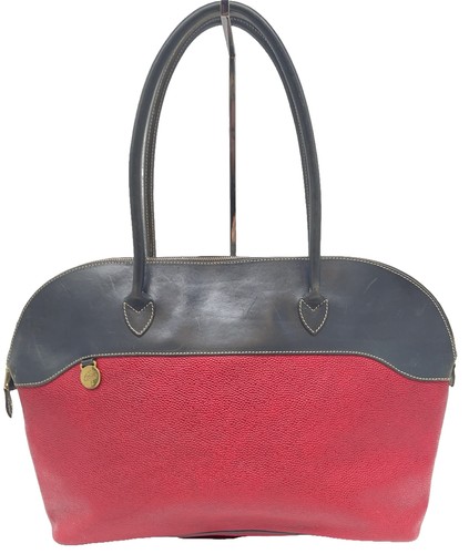 Mulberry leather tote bag red - tote,
