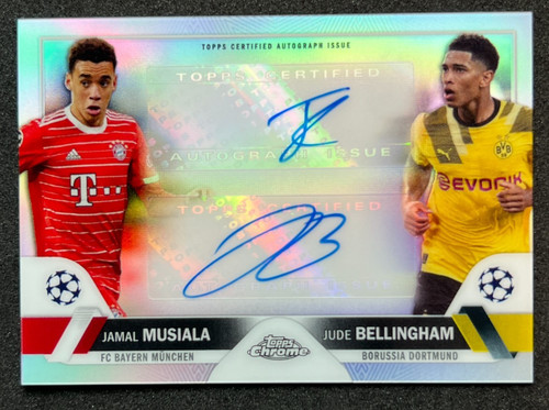 2022 topps chrome uefa - topps, club