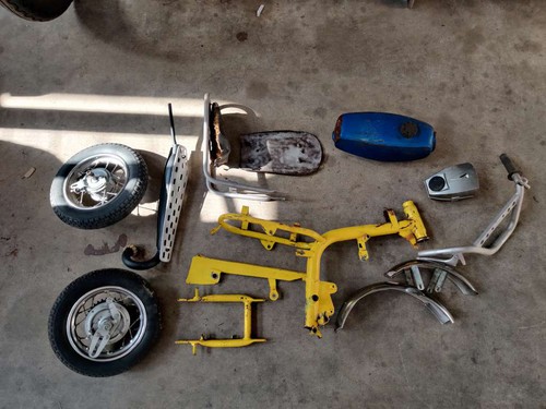 Minimoto child moped old - minimoto, cc