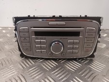 Ford Mondeo Mk4 07-14 6000 CD Radio Stereo & Code  8S7T-18C815-AE  506799