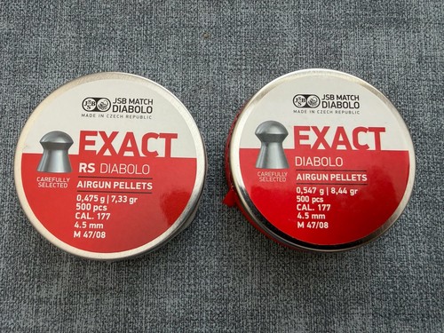 Jsb exact air rifle - exact, pellets