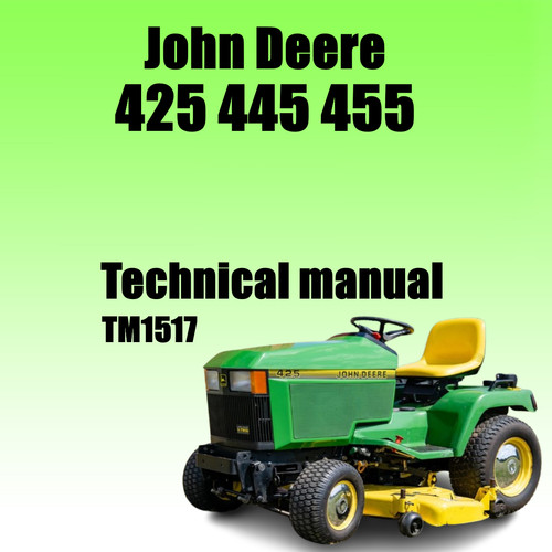 Technical manual for john - technical,