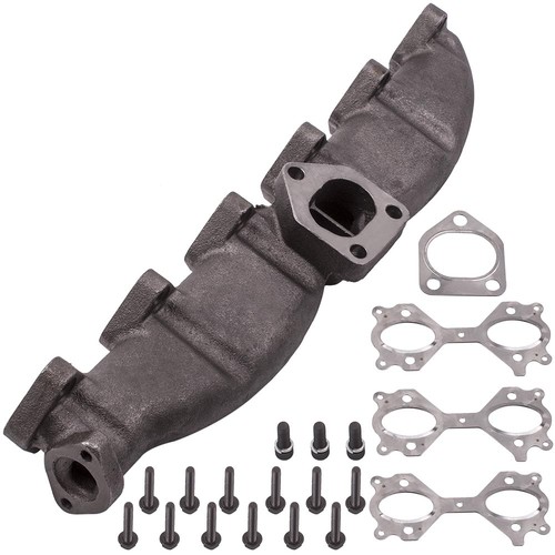 Exhaust manifold iron - exhaust,