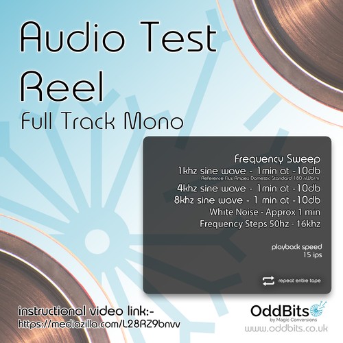 Oddbits reel test - reel, to