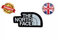 TNF Logo Embroidered Patch Iron on Sew on Cloth Transfer Badge FREE SHIPPING