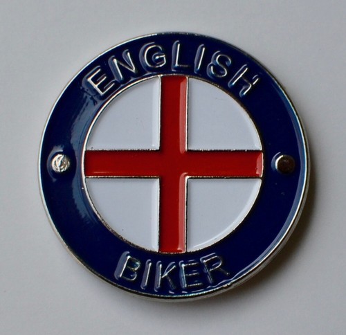 English biker quality enamel - english,