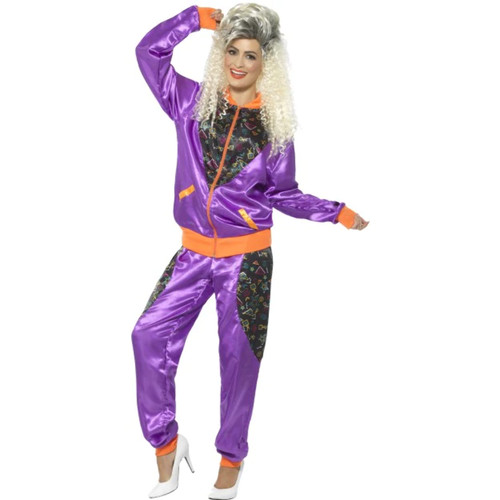 80s shell suit costume scouser - 80s,