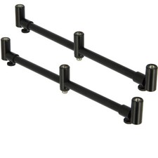 2x Fishing 3 Rod Buzz Buzzer