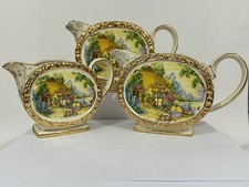 Sadler 1878 3 pce Vintage Jug