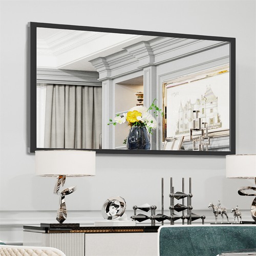 Elegant large bathroom mirror - large,