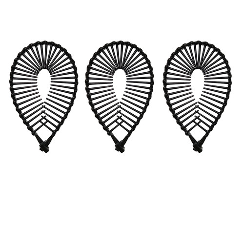 Hair claw ponytail fish - ponytail,
