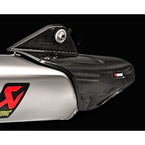 Akrapovic carbon fiber exhaust - akrapovic,