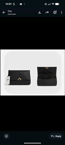 Reiss black faux leather - reiss,