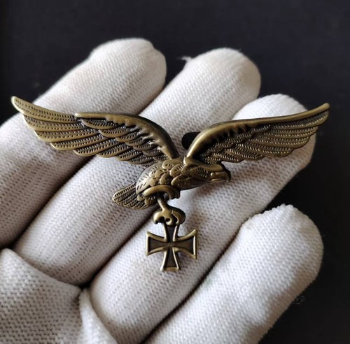 Ww2 german bronze - eagle, w/