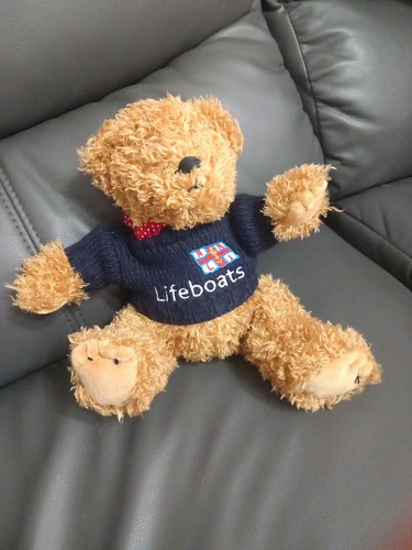 Rnli lifeboats golden teddy - rnli,