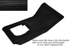 BLACK STITCH CENTRE CONSOLE