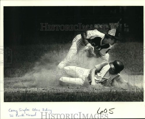 1980 press photo baseball - press,