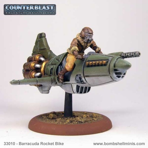 Counterblast lancer barracuda - counterblast:,