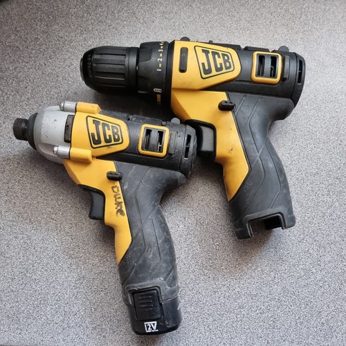 Jcb cordless impact driver - cordless, and