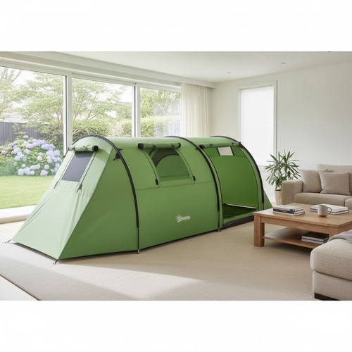 Coleman person tunnel tent - coleman, 4-person