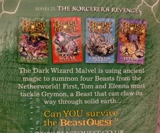 Beast Quest Series 21 Pack X4