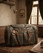 Vintage Style Large Faux