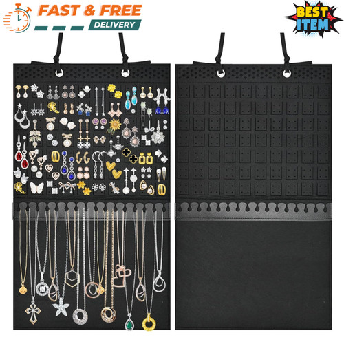 Hanging earring holder - hanging,