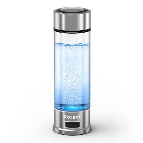 Hydrogen water bottle - water,