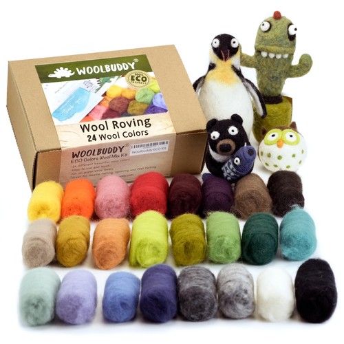 Woolbuddy needle felting kit - felting,