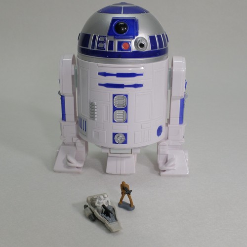 Star wars micro machines d2 - wars, r2-d2