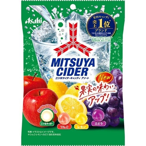 Mitsuya cider candy - cider, fruit