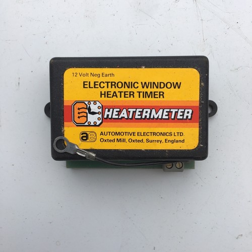 Window heater timer 12v for - timer,