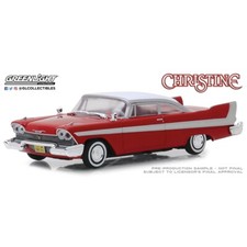 GL86575 Greenlight 1:43 Scale Christine (1983 Movie) 1958 Plymouth Fury