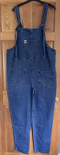 Lucy yak denim dungarees - yak,