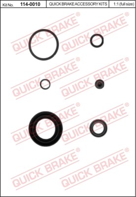 Fits quick brake - fits,