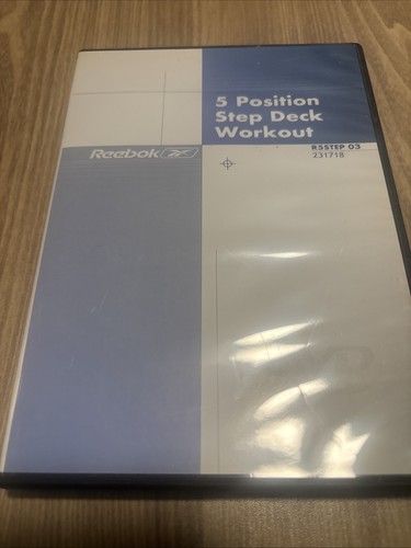 Reebok position step deck - 5,