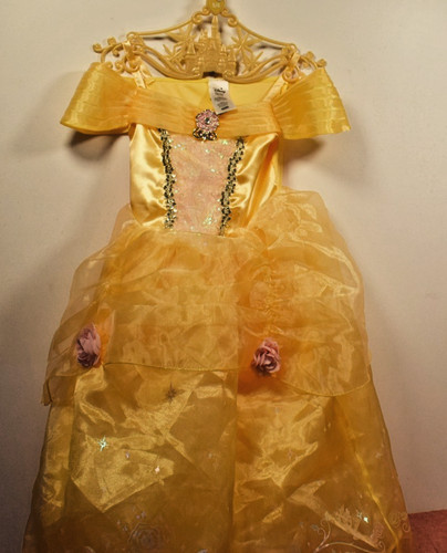 Disney princess belle dress - disney,