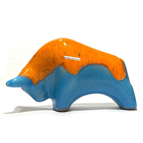 Otto keramik ceramic bull - otto, bull-
