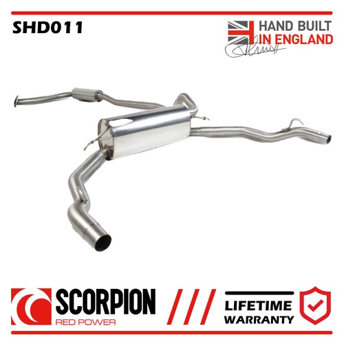 Shd011 scorpion exhaust fits - scorpion,