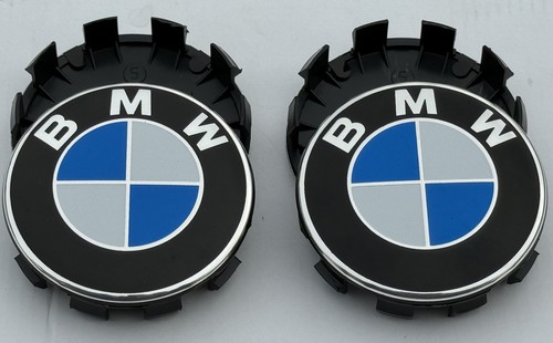 Bmw 68mm alloy wheel center - alloy,