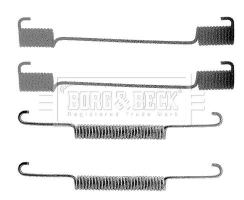Borg beck bbk6093 brake - &,